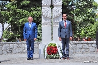 Банско се преклони пред саможертвата на Христо Ботев и загиналите за свободата на България