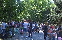 Приключения и забавления вдъхновиха стотици деца на 1 юни в Благоевград