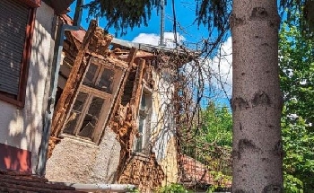 Фондация закупи по-голямата част от къщата на Димитър Талев в Прилеп