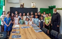 Деца научиха основите на вярата във възкресеното училище на село Лешница