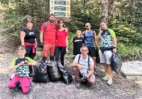 Над 300 ентусиасти от Спортен клуб на ветераните в Банско чистиха Пирин планина от боклуци