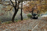 За 2 дни асфалтират алеята от Благоевград до парк Бачиново