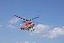 Спасителният хеликоптер транспортира от Сандански към София жена, прегазена от колата си