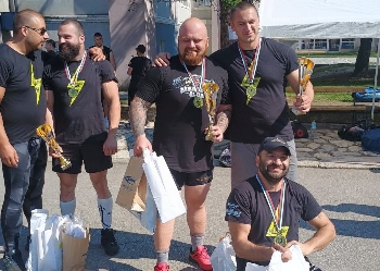 Аспарух Тотев победи в състезанието за най-силни мъже Strongmen