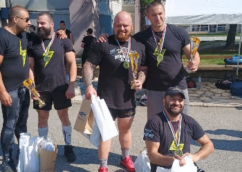 Аспарух Тотев победи в състезанието най-силни мъже Strongmen