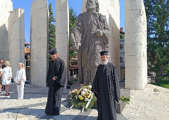 Жители и гости на Банско се поклониха пред духовния подвиг на Паисий Хилендарски