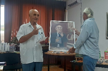 Фолклористът Костадин Динчев стана на 3 по 30 с обичта и признанието на десетки роднини и приятели