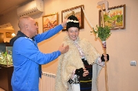 Коледари орисаха за здраве кмета на Симитли