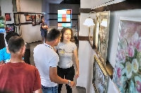 Талантливи младежи от Защитени жилища в Банско подредиха над 150 гоблена в изложба