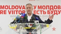 Президентът на Молдова свали знамето на ЕС от президентството на страната