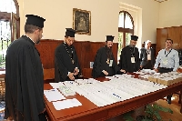 140 делегати избират патриарх на БПЦ, митрополит Серафим ще отслужи архиерейска вечерня 140 делегати избират патриарх на БПЦ, митрополит Серафим ще отслужи архиерейска вечерня