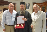 Ръководството на община Гоце Делчев поздрави Неврокопския митрополит Серафим за 50-ия му рожден ден