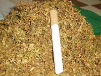 Арестуваха мъж от Абланица за притежание на 187 кг нарязан тютюн