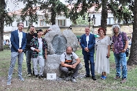 Алея на джаза със скулптури на известни музиканти откриха в курорта Банско Алея на джаза със скулптури на известни музиканти откриха в курорта Банско