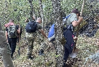 Наши и гръцки огнеборци са напът да потушат пожарите в планина Славянка