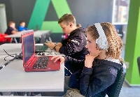Ученици от Банско и региона отново ще се обучават безплатно на програмиране и дигитални науки Ученици от Банско и региона отново ще се обучават безплатно на програмиране и дигитални науки