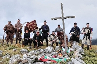 С възстановка на битката банскалии почетоха паметта на героите от Тодевата чета С възстановка на битката банскалии почетоха паметта на героите от Тодевата чета