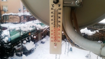 -26 градуса по Целзий сутринта в Благоевград