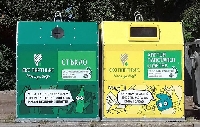Стартира измиване и дезинсекция на съдовете за разделно събиране на отпадъци в Благоевград