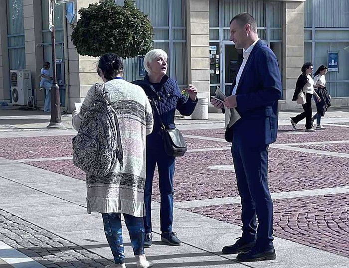 Кандидат-депутати на ИТН в Благоевград: Ще работим за по-високи доходи на хората и за развитие на всички региони