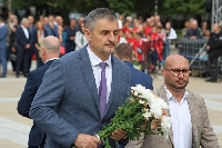 Кирил Добрев: Наш дълг е да отдадем заслуженото на паметните събития и героизма на родолюбивите българи Кирил Добрев: Наш дълг е да отдадем заслуженото на паметните събития и героизма на родолюбивите българи