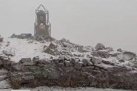 Сняг заваля на Мусала
