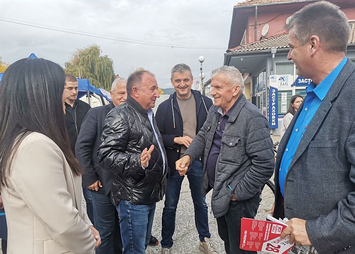 Кирил Добрев в Сатовча: Никоя партия няма да има монопол над държавата, гласувайте свободно, ако трябва – и на инат