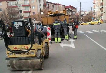 Заради ремонт затварят за коли 5 улици около сградата на операта в Благоевград