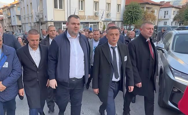 ДПС-Ново начало отвя всички в община Якоруда - 73,71% от гласовете са за партията на Делян Пеевски