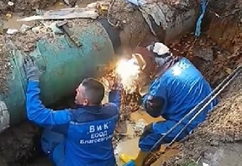 Тежка авария на главен водопровод  в Благоевград, няколко квартала са без вода