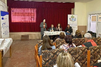 Жителите на село Бело поле научиха как да заменят безплатно старите си уреди с екологични
