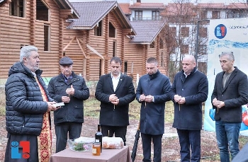 Откриха мини ВЕЦ на довеждащ водопровод над Банско
