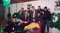 Фен клубът на Пирин вдигна наздравица за новия треньор на орлетата