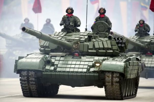 Венецуела се готви за война