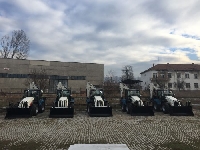 Горските в Югозапада се сдобиха с нови багери-товарачи