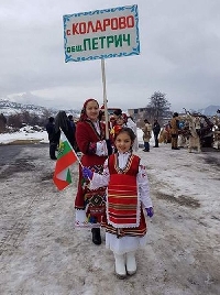Коларовските бабугери - невиждана атракция на фестивала в Симитли