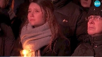 Стотици почетоха паметта на жертвите на атентата в Магдебург с нощно бдение