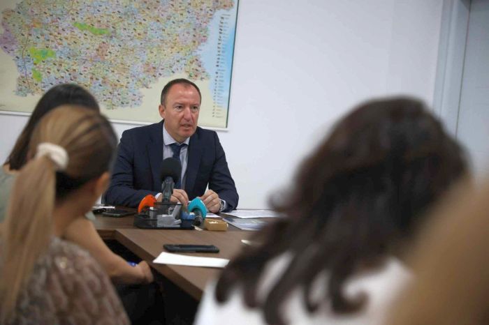 Валентин Чамбов, снимка: ЮЗДП