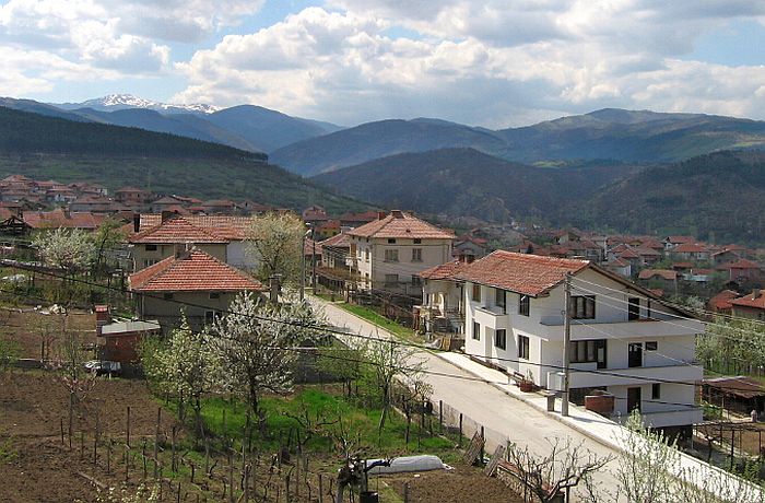 Село Крупник, снимка: Община Симитли
