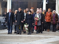 Благоевград се преклони пред паметта на Гоце Делчев