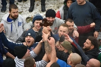Проверка за алкохол и полицейски инструктаж преди хвърлянето на богоявленския кръст в Благоевград Проверка за алкохол и полицейски инструктаж преди хвърлянето на богоявленския кръст в Благоевград
