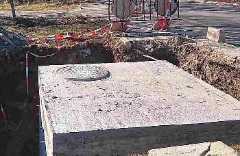 С регулатор за налягане подобряват водоснабдяването в квартал на Симитли