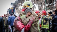 Голям пожар в Техеран. Има много жертви