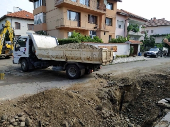 Ремонт спира водата утре улица Свети Иван Рилски в Благоевград