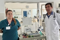 Кюстендилски лекари спасиха живота на жена със сложна медицинска интервенция Кюстендилски лекари спасиха живота на жена със сложна медицинска интервенция