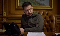 Президентът Зеленски: Гордея се с Украйна и с героизма на украинците Президентът Зеленски: Гордея се с Украйна и с героизма на украинците