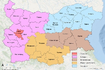 ОбщиБлагоевград избра и подкрепи Вариант 2 ново райониране страната