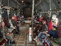 Военен самолет Спартан ще транспортира петима ранени от Кочани към български болници Военен самолет Спартан ще транспортира петима ранени от Кочани към български болници