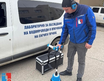 ВиК - Благоевград инвестира в модерна техника за по-добро качество на услугите