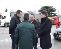 Министър Московски пристигна спешно на Кулата, настоя гръцките фермери да пропускат по график тировете